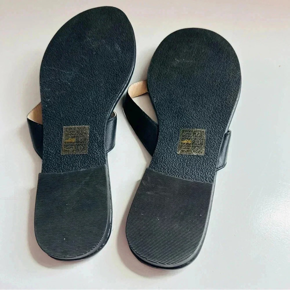 NWOT Jack Rogers Roxy Leather Flip Flops - Picture 3 of 7